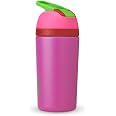 Gourde Isotherme 900ml - Acier Inoxydable - Paille Incluse - Garde Froid 24h Et Chaud 12h