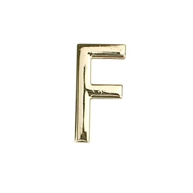 Coolcoco Verstellbar Lederner Weißer Gurt und Gold Buchstabe Individualisieren DIY Personifizieren Namens Choker Halsketten K