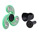 Xinzistar Tri Fidget Hand Spinner Finger Toys Set Stress Reducer Ultra Fast Bearings Perfect For ADD, ADHD, Anxiety, Boredom, and Autism Adults Children (Green)