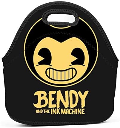 Jack Ben-XY Logo Waterproof Tote Bag Lunch Bag for Students, Kids and Adults