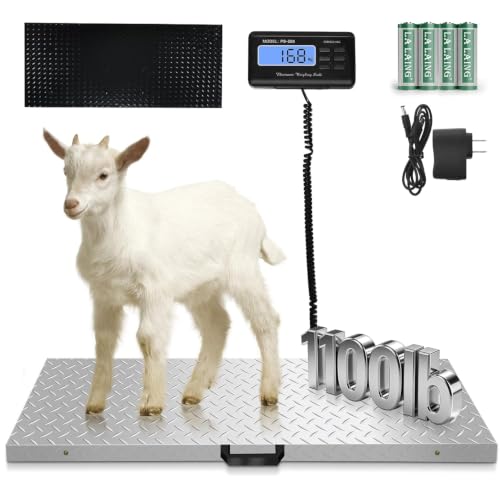 Juiseaty Large Breed Livestock Scale