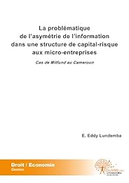 La  problématique de l'asymétrie de l'information dans une structure de capital-risque aux micro-entreprises