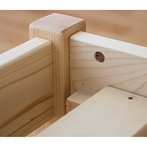 Decoshop26 Lit Simple 1 Personne 90 X 200cm En Bois Massif Avec Sommier A Lattes Lit06019 Chambre A Coucher Cuisine Maison Mosquitocontrolequipment Com