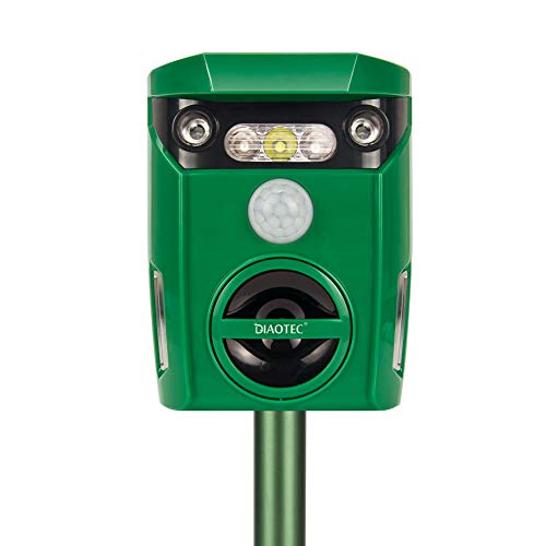 Buy Solar Powered Ultrasonic Animal Repellent Repeller Deterrent e Cats