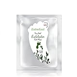 Dr. Entre's Exfoliating Foot Peel Mask | 2 Pairs | Natural Exfoliant for Smooth Baby Soft Feet, Dry Dead Skin Treatment, Repair Rough Heels, Callus Remover Sock Booties