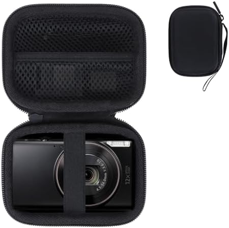 Canon PowerShot ZOOM　mi-na専用ポーチ付き（新品） Amazon.com : WERJIA Hard Travel Case for Canon PowerShot Zoom