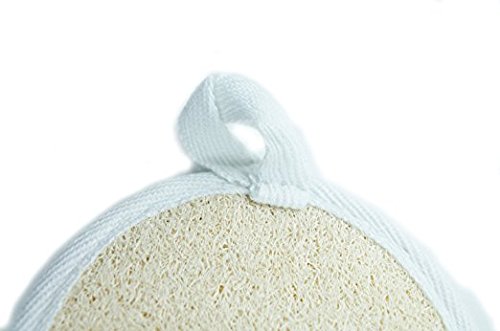 SERENITY SPONGES ALL NATURAL LOOFAH 8 PACK