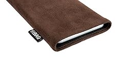 fitBAG Classic Brown Custom Tailored Sleeve for