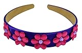 Ava Girls Flower Headband By Funny Girl Designs