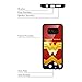 Samsung Galaxy S8 Plus Case, Onelee - Wonder Woman [Never fade] Shockproof Protective Premium PC and Soft TPU Black Case Cover for Samsung Galaxy S8 Plus