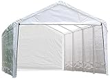 ShelterLogic 12-Feet Super Max Canopy Accessories Enclosure Kit