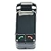ETvalley Bluetooth Car Charger FM Transmitter with 2 USB Ports Car Charging Hands-Free Calling, Bluetooth MP3 Player and GPS Voice Navigation, Black