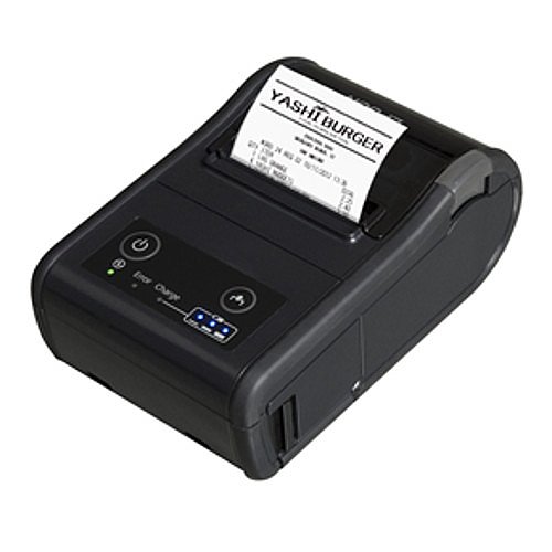 TMP60II Mobile Receipt Printer Black Bluetooth IOS Compatible Battery Belt Clip USB Cable