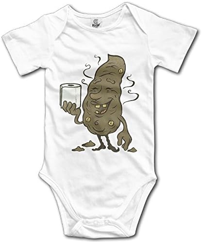 Edepon Baby High As Shit Emoji Cotton Infant Onesie Baby Outfits