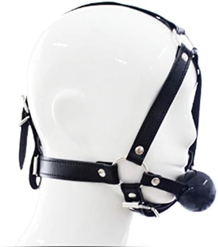 NUYI Adult Products Mouth Plug Mouth Ball Leather Buckle Silicone Open Breathable Men And Women [Energy Class A]