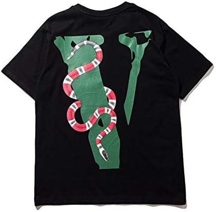 NULI Vlone Friends Joint Viper Embossed Large V Short-Sleeved Men/Women T-Shirt