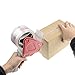 Tape Gun Standard Handheld Dispenser with a 55 Yard Packing Roll Included for Box Sealing and Packaging