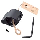 LAMNUR .750 Low Profile Aluminum Gas AR Accessories Port Controller with Roll Pin