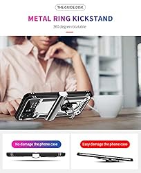 ONOLA for Samsung Galaxy Z Flip 4 Case, Galaxy Z
