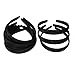 Candygirl 0.8 Inch Wide Satin Covered Headbands DIY Ribbon Headbands for Girls Women Craft