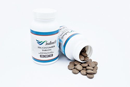 SeaBenefit Sea Cucumber 500 MG 90 Tablets (100% Pure)