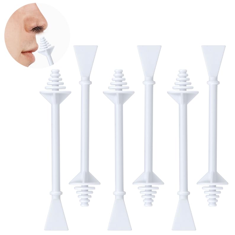 Photo 1 of SUERBEATY 60 Pcs Nose Wax Sticks, Hair Wax Applicator with Disposable Spatulas for Nostril Cleaning, Ear Face Hair Removal for Men Women, Painless