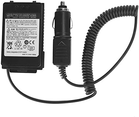 双方向ラジオバッテリーキャンセラー Icr 車載電源アダプター 運転中充電でき 00mah 双方向ラジオ用 Yaesu Ft 70d Ft 70dr Ft 70dsの電源対応適用