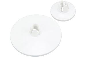 Depisuta Thread Spool Holder, Practical Spool Pin Stoppers for Viking Sewing Machines, 2 Pieces, Replaces Old Accessories