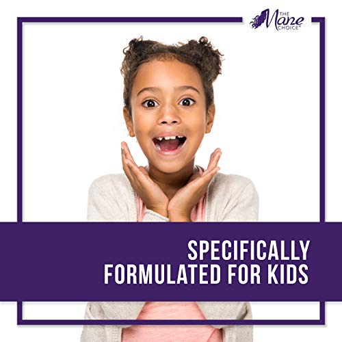 THE MANE CHOICE Kids Healthy Hair Growth Vitamins