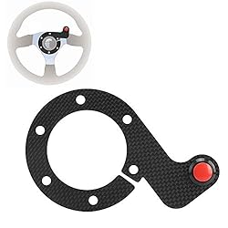 Steering Wheel Horn Button, Carbon Fiber External