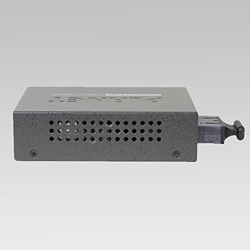 FT-802S15 10/100TX - 100Base-FX Fiber Media Converter (SM, SC, 15Km, LFPT)
