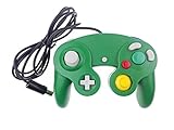 Generic Nintendo Gamecube Compatible Controller Green