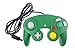 Generic Nintendo Gamecube Compatible Controller Green