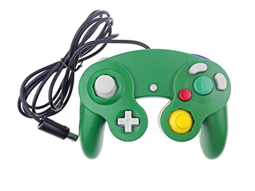 Generic Nintendo Gamecube Compatible Controller Green Generic Nintendo Gamecube Compatible Controller Green