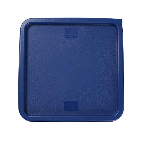 Restaurantware LID ONLY Met Lux Food Storage Container Lid, 1 Square
