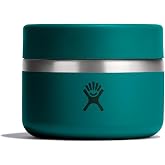 Hydro Flask Food Jar &ndash; Insulated Stainless Steel, Snack Travel Container for Hot Food, Lunch, &amp; Soup 12 Oz Deep Teal