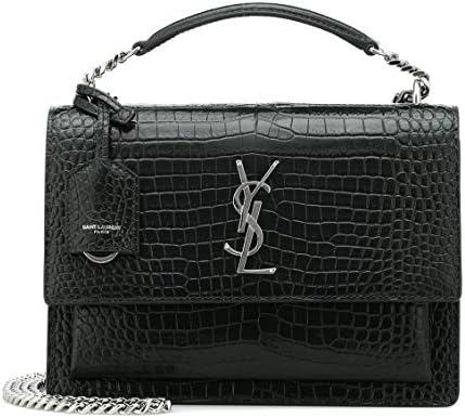 France YSL Women's Loulou classic leather shoulder bag