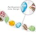 Ceiba Tree Ornament Stickers for Party Supply Classroom Decoration Envelopes Sealing Stickers 500pcs Classic