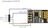 Stemedu USB to ESP8266 ESP-01S WiFi Module CH340G USB TTL Serial Adapter view 6