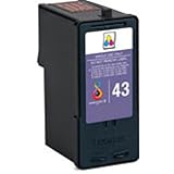 Lexmark #43XL 18Y0143 Compatible Remanufactured High Yield Color Ink Cartridge