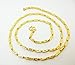 23k 24k Thai Yellow Gold GP Filled Necklace 23 Gram 26 INCH Jewellery Jewellery