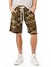 Alternative Men's Printed Light French Terry Victory Short