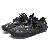 L-RUN Athletic Hiking Water Shoes Mens Womens Barefoot Aqua Swim Walking Shoes
