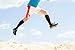 TAINOO 8 Pairs of Compression Socks for Men Women Athletic Running Sports Nurses 15-20 mmHg