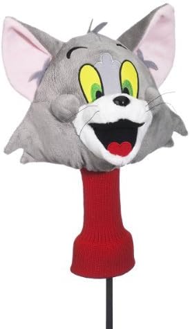 Creative Covers Tom and Jerry 'Tom' Golf Club Driver Novelty Headcover by Creative Covers