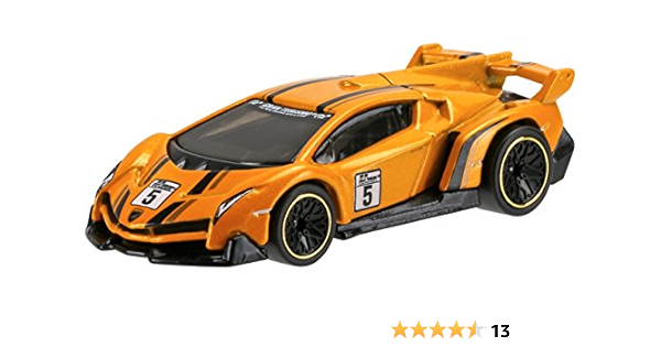 lamborghini veneno roadster hot wheels