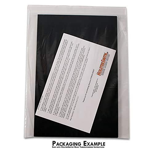 KYDEX Thermoform Sheet (P1 Texture) (.060 Thickness) (8in x 12in