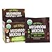 Four Sigmatic - Mushroom Mocha Mix with Chaga & Cacao (2 Packs of 10 Packets) - Support Immune System, Antioxidant, Memory Function. Elevated Mood - USDA Organic, Vegan & Paleo