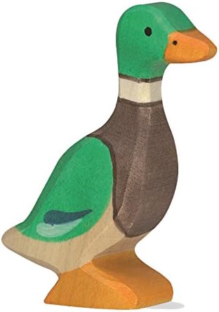 Holztiger Drake, Wood, 6.5 x 1.91 x 6.5 cm