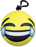 iscream Marshmallow Scented LOL Happy Tears Emoji Squishem Backpack Charm